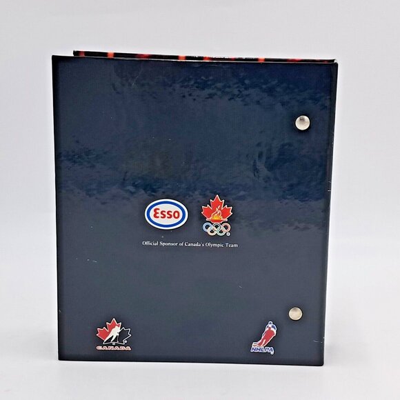 Olympic Hockey Heroes-Esso-Complete Set of 60 Cards in Collector Binder-1998 - Picture 6 of 10